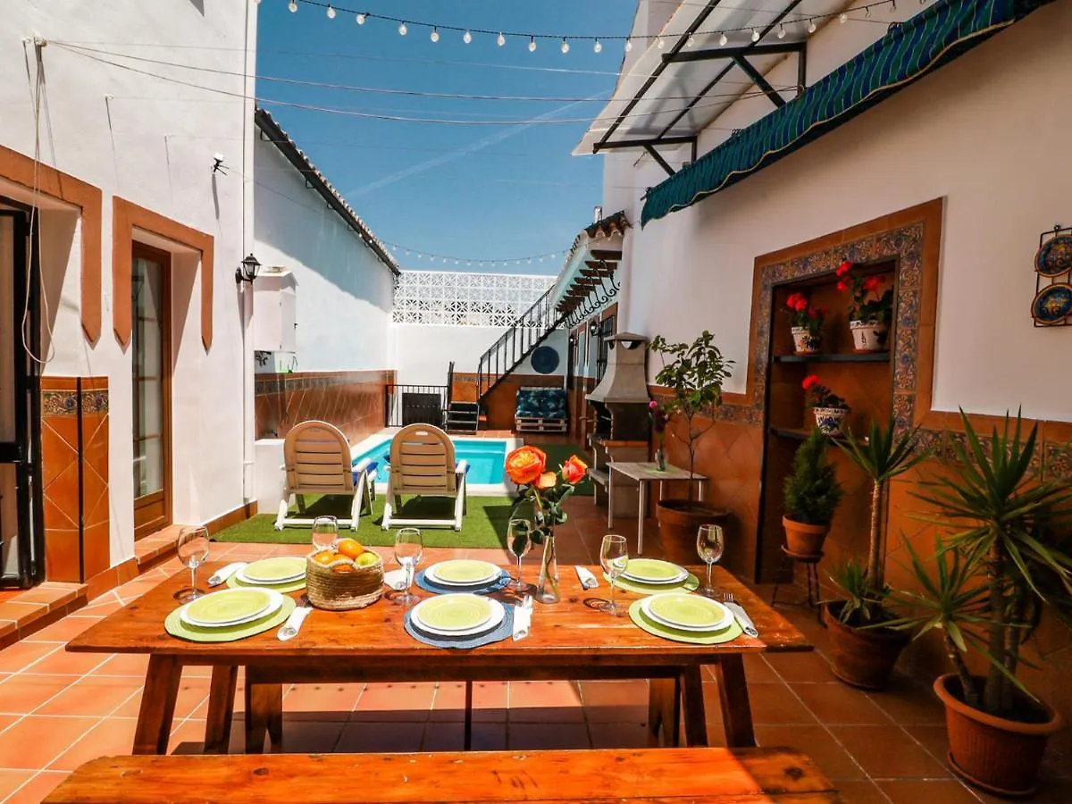Villa SEÑORÍO de MARÍN piscina climatizada exterior Arriate