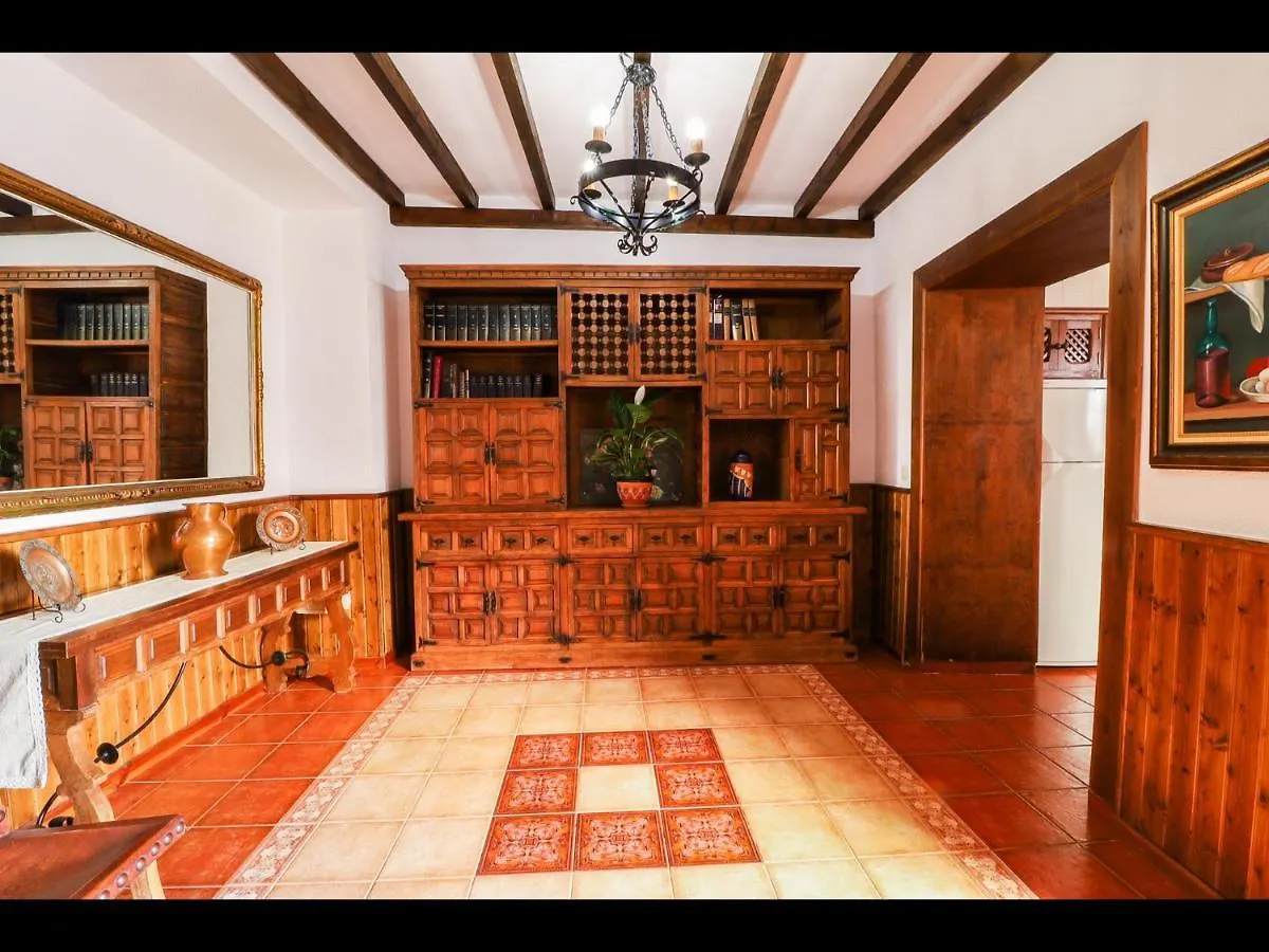 Villa SEÑORÍO de MARÍN piscina climatizada exterior Arriate España
