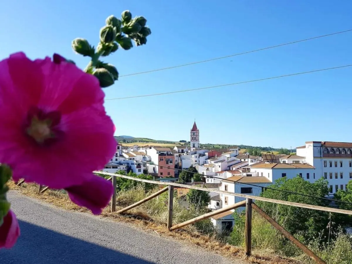Сasa de vacaciones Villa SEÑORÍO de MARÍN piscina climatizada exterior Arriate