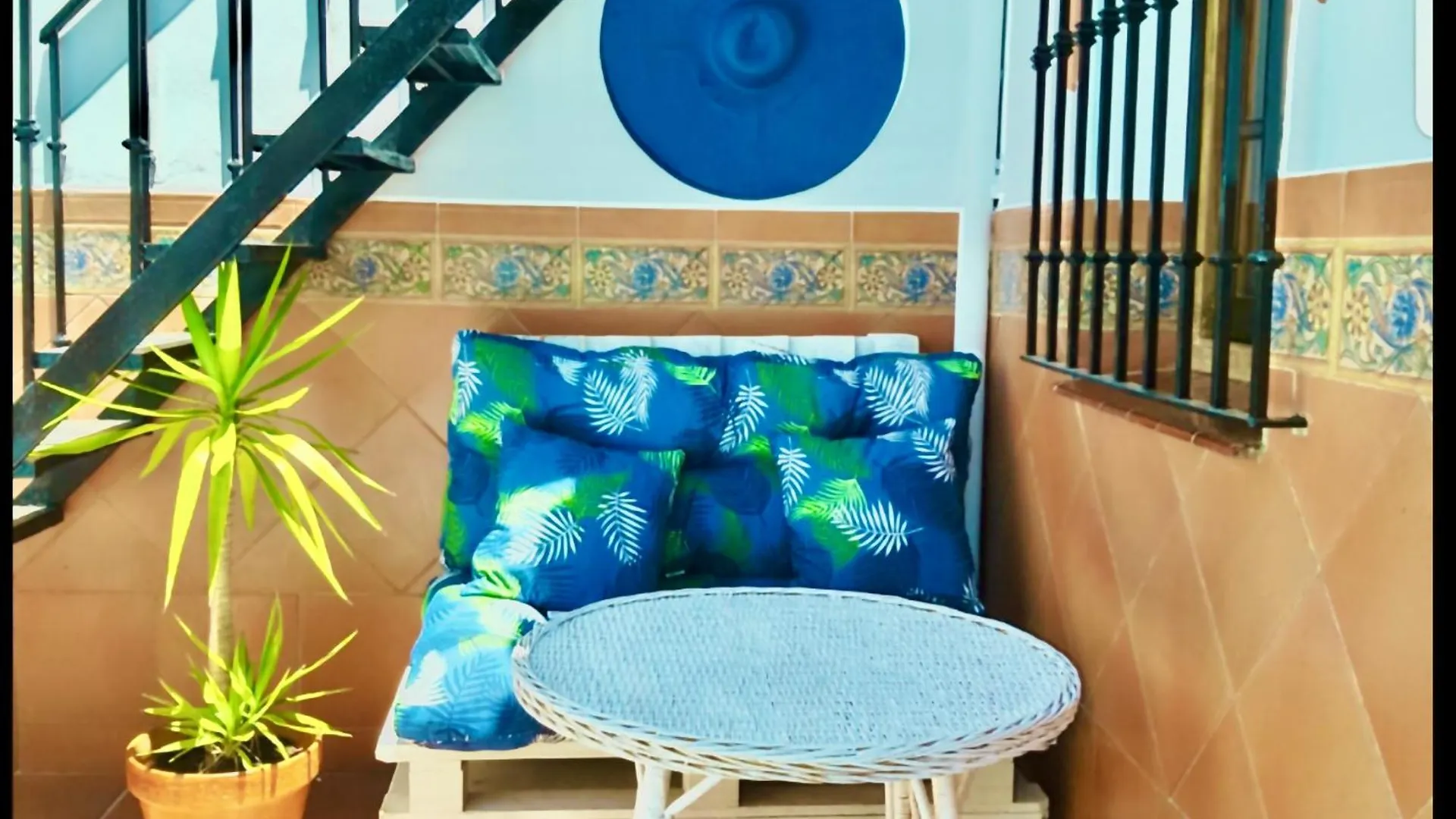 Сasa de vacaciones Villa SEÑORÍO de MARÍN piscina climatizada exterior Arriate